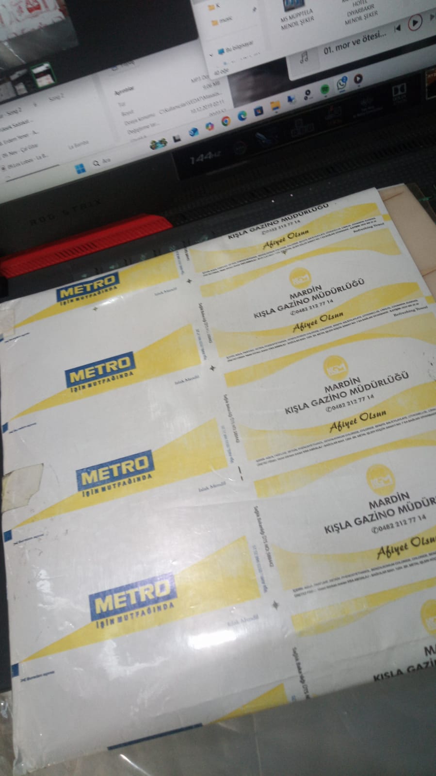 Metro İşin Mutfağa - Mardin Kışla Gazino Müdürlüğü